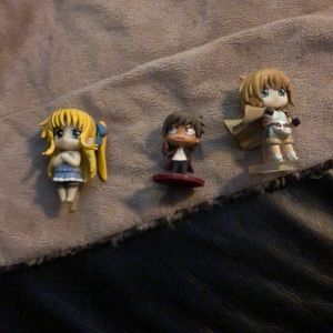 Anime figurines